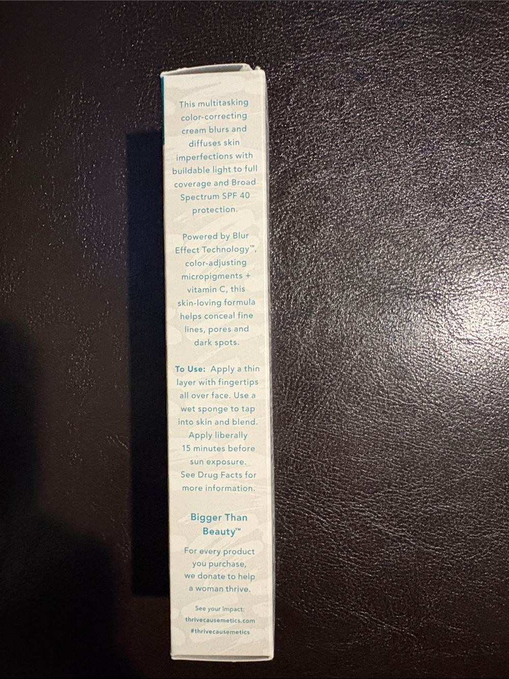 thrive causemetics Buildable Blur CC Cream – Fair - Picture 4 of 6